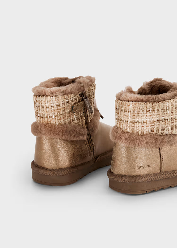 MAYORAL GIRL'S LINED ANKLE BOOT
