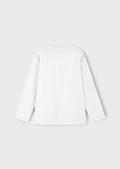 MAYORAL INTERACTIVE WOLF PRINT T SHIRT