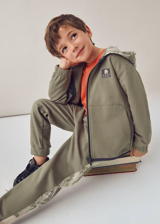 MAYORAL BOYS 2 TROUSER PRINTED TRACKSUIT SET