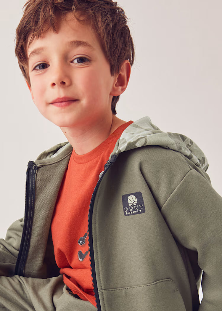 MAYORAL BOYS 2 TROUSER PRINTED TRACKSUIT SET