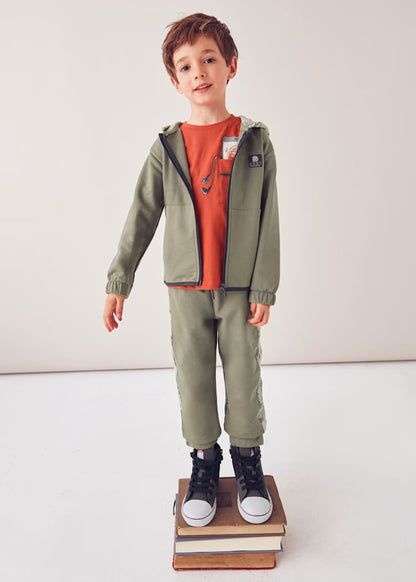 MAYORAL BOYS 2 TROUSER PRINTED TRACKSUIT SET