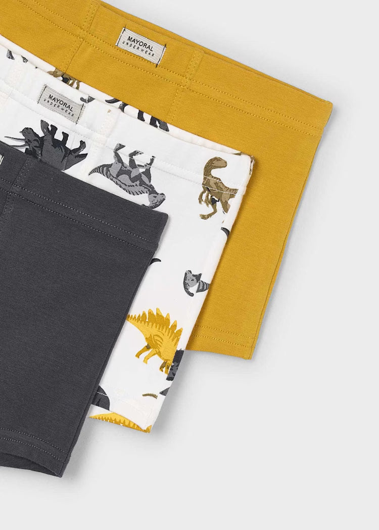 MAYORAL BOYS 3 PACK OF BOXERS