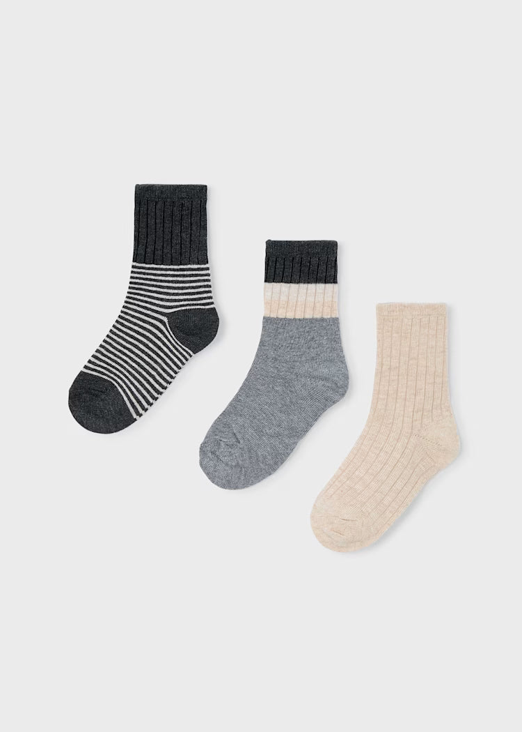 MAYORAL 3 PIECES SET SOCKS