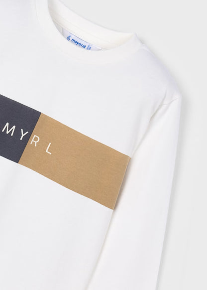 MAYORAL 3 PIECES BOMBER JACKET TRACKSUIT