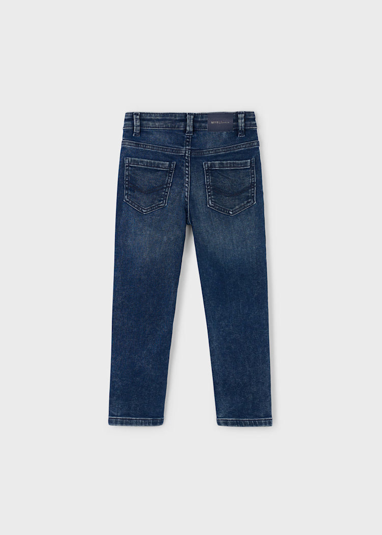 MAYORAL BOYS SOFT ADJUSTABLE JEAN