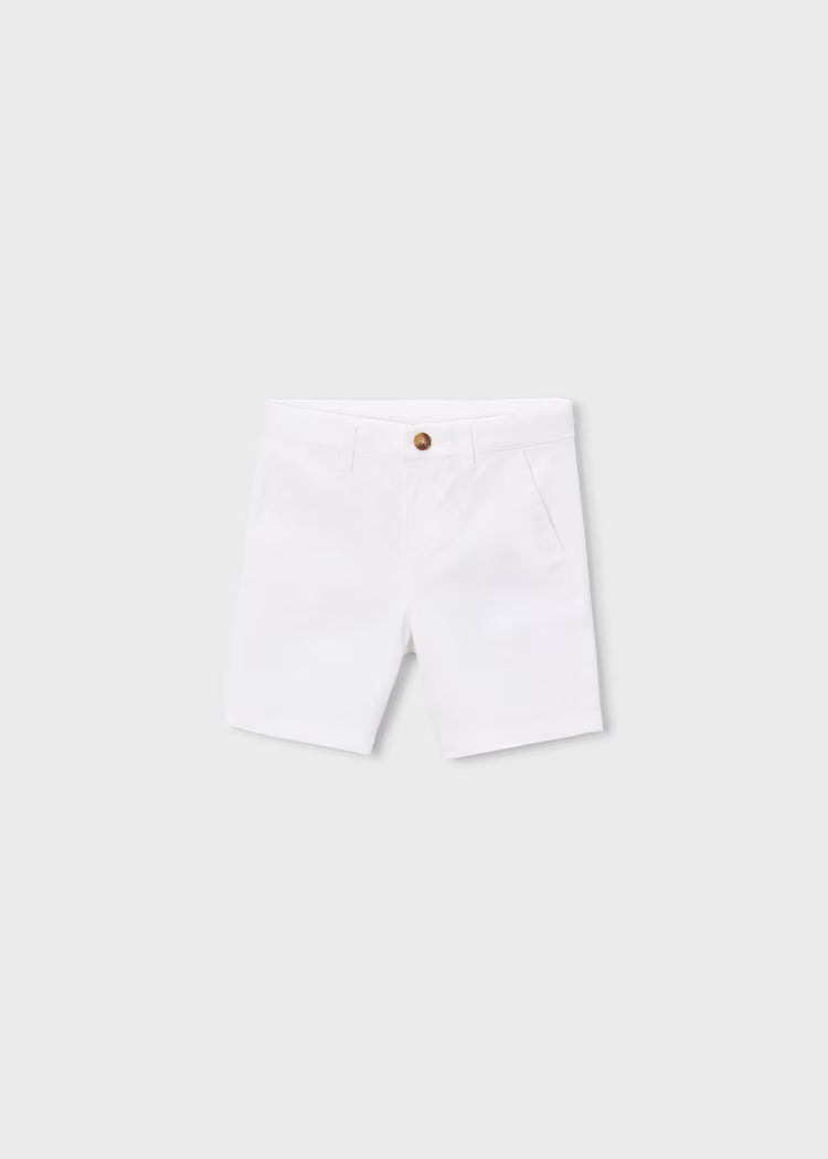_MAYORAL BASIC BERMUDA TWILL SHORTS