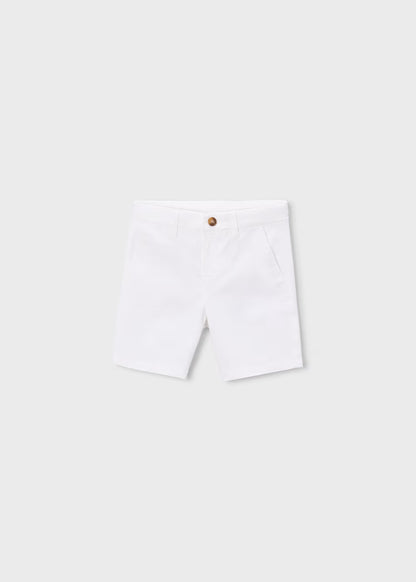 _MAYORAL BASIC BERMUDA TWILL SHORTS