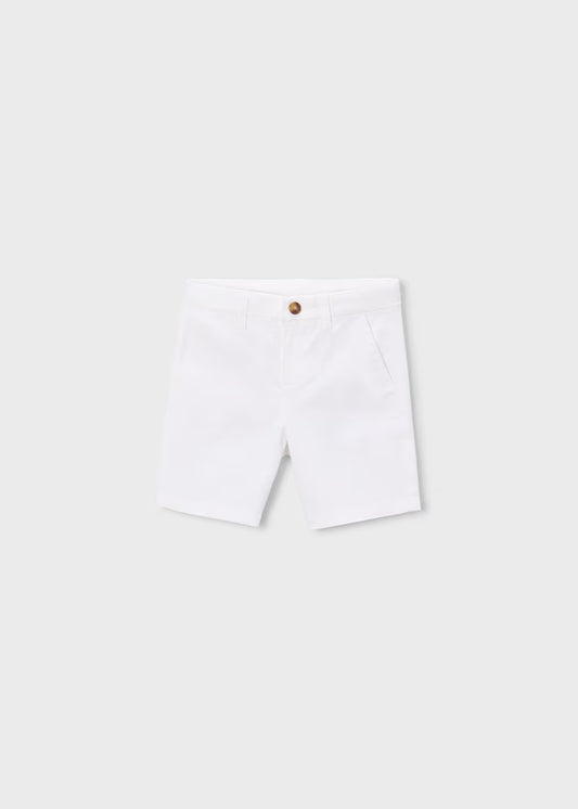 _MAYORAL BASIC BERMUDA TWILL SHORTS