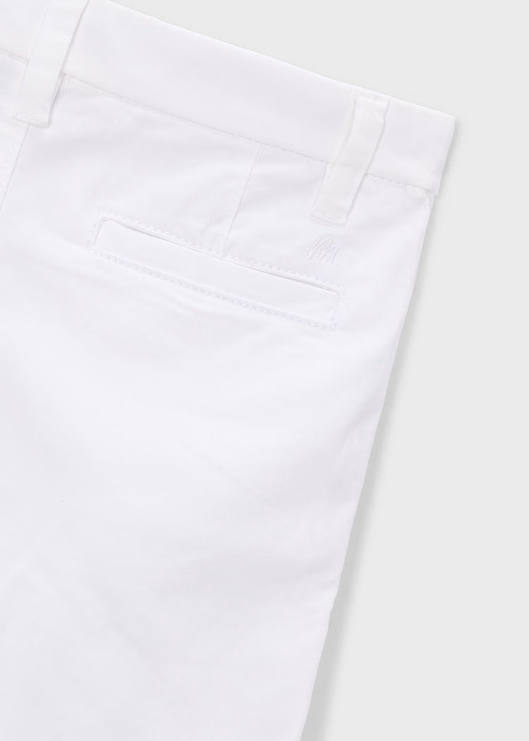 _MAYORAL BASIC BERMUDA TWILL SHORTS