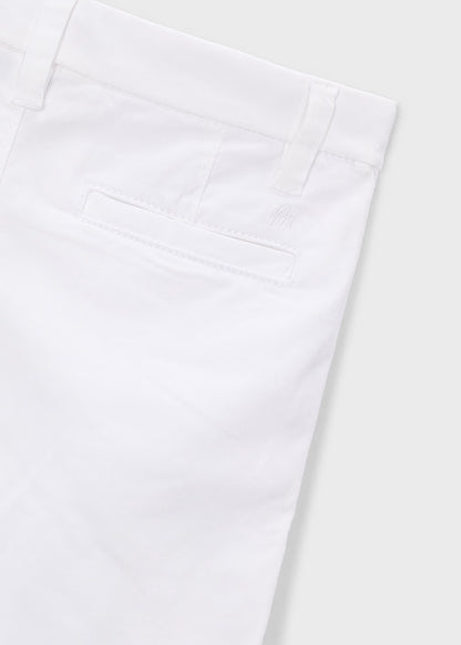 _MAYORAL BASIC BERMUDA TWILL SHORTS