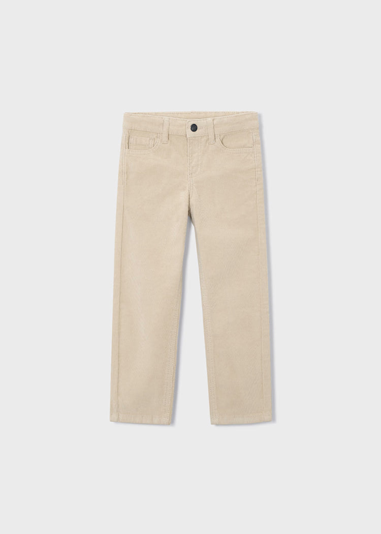 MAYORAL BOYS BASIC CORDUROY TROUSER