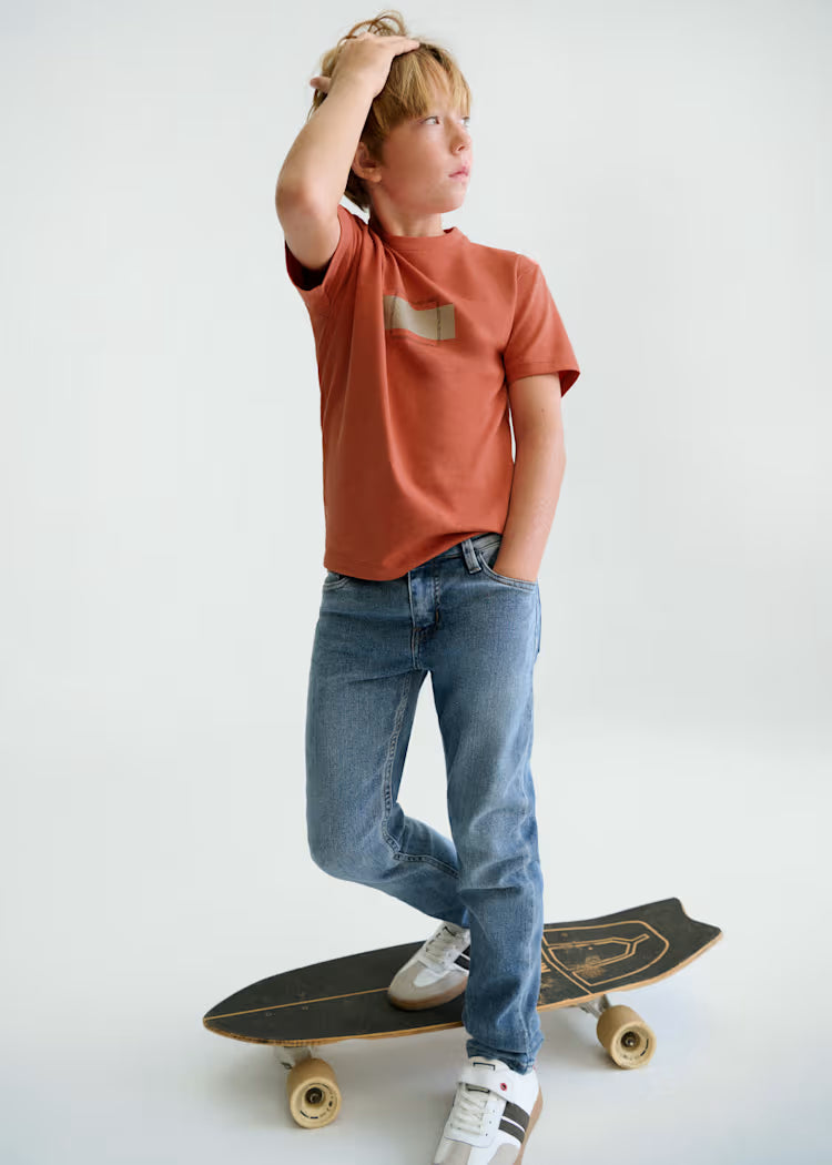 MAYORAL BOYS BASIC REGULAR FIT JEANS