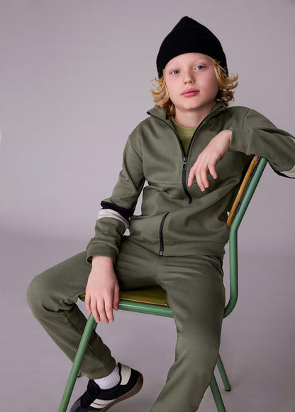 MAYORAL BOYS BASIC STRIPED TRACKSUIT