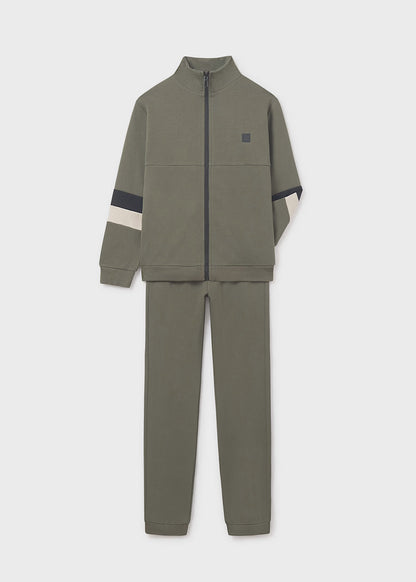 MAYORAL BOYS BASIC STRIPED TRACKSUIT