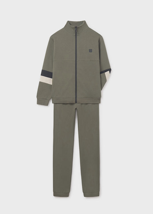 MAYORAL BOYS BASIC STRIPED TRACKSUIT