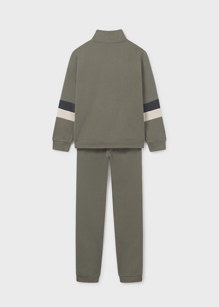 MAYORAL BOYS BASIC STRIPED TRACKSUIT