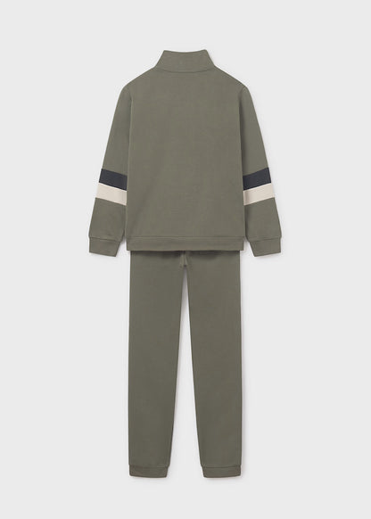 MAYORAL BOYS BASIC STRIPED TRACKSUIT