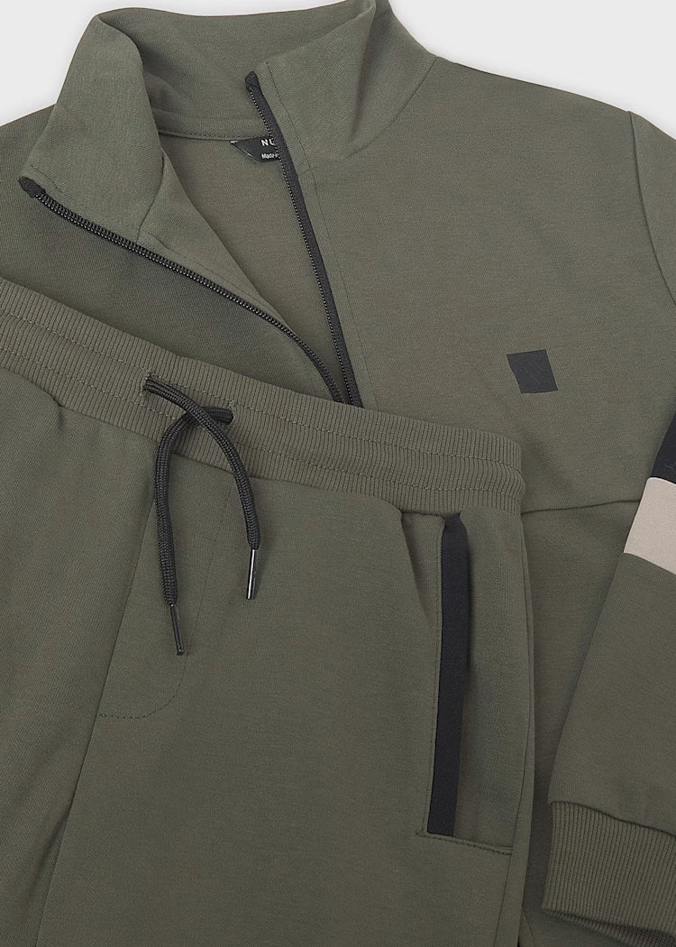 MAYORAL BOYS BASIC STRIPED TRACKSUIT