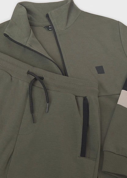 MAYORAL BOYS BASIC STRIPED TRACKSUIT
