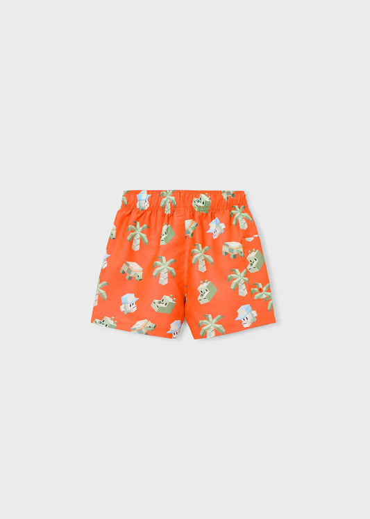 _MAYORAL PRINTED SWIMSHORTS