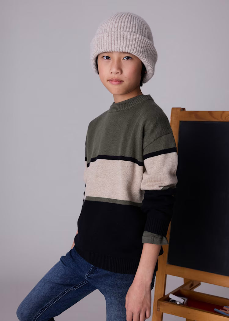 MAYORAL BOYS BLOCK JUMPER