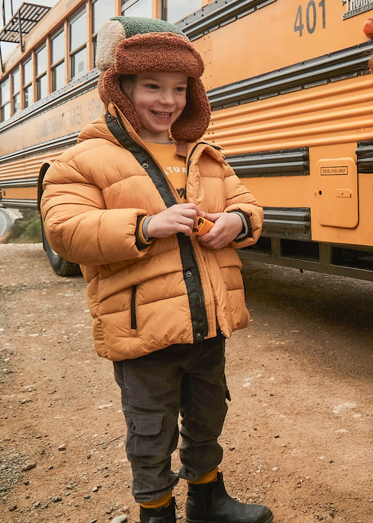 MAYORAL BOYS KNITTED CORDUROY CARGO PANTS