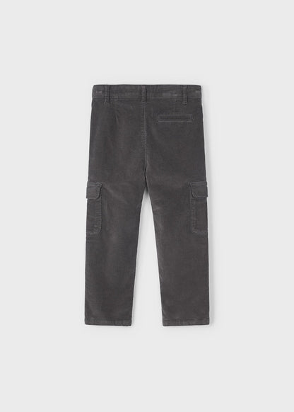 MAYORAL BOYS KNITTED CORDUROY CARGO PANTS