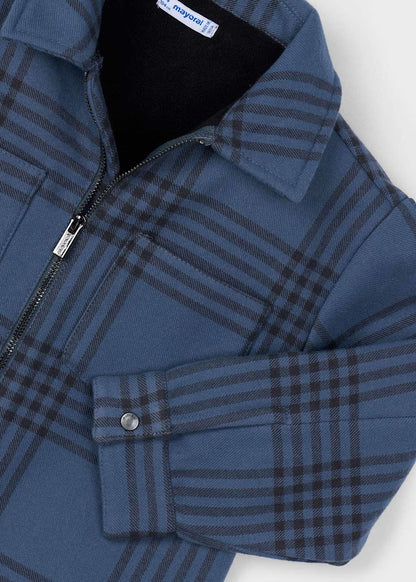 MAYORAL BOYS CHECK JACKET