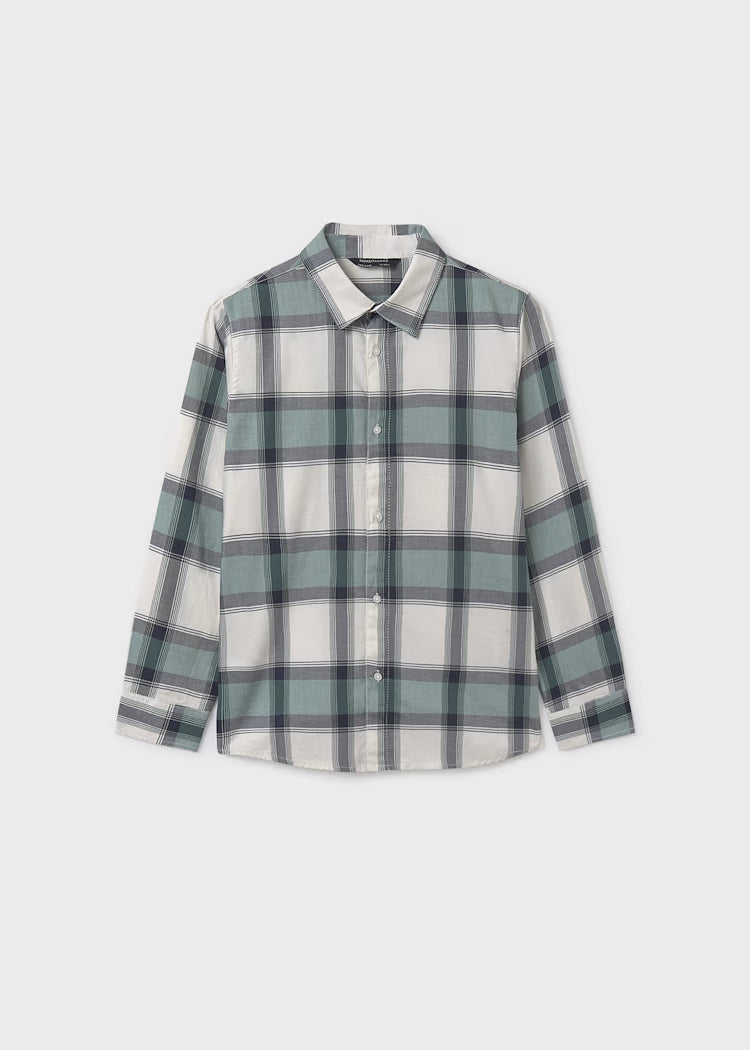 MAYORAL CHECK OVERSHIRT