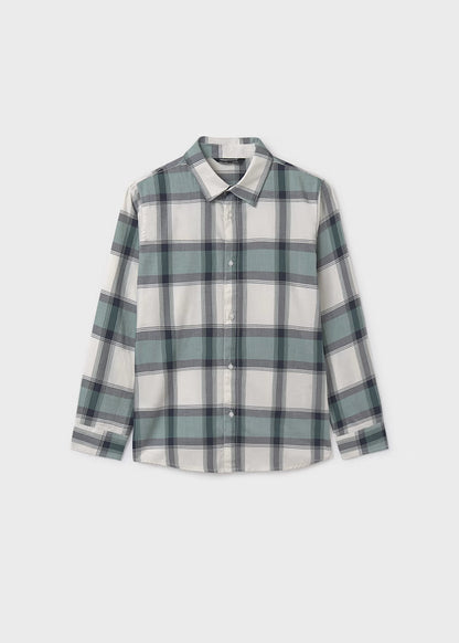 MAYORAL CHECK OVERSHIRT