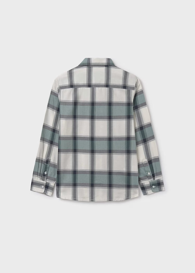 MAYORAL CHECK OVERSHIRT