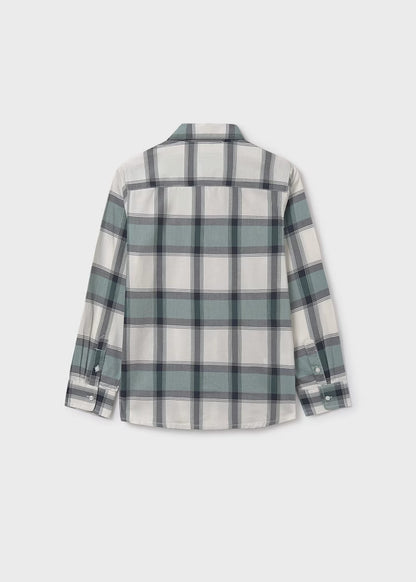 MAYORAL CHECK OVERSHIRT