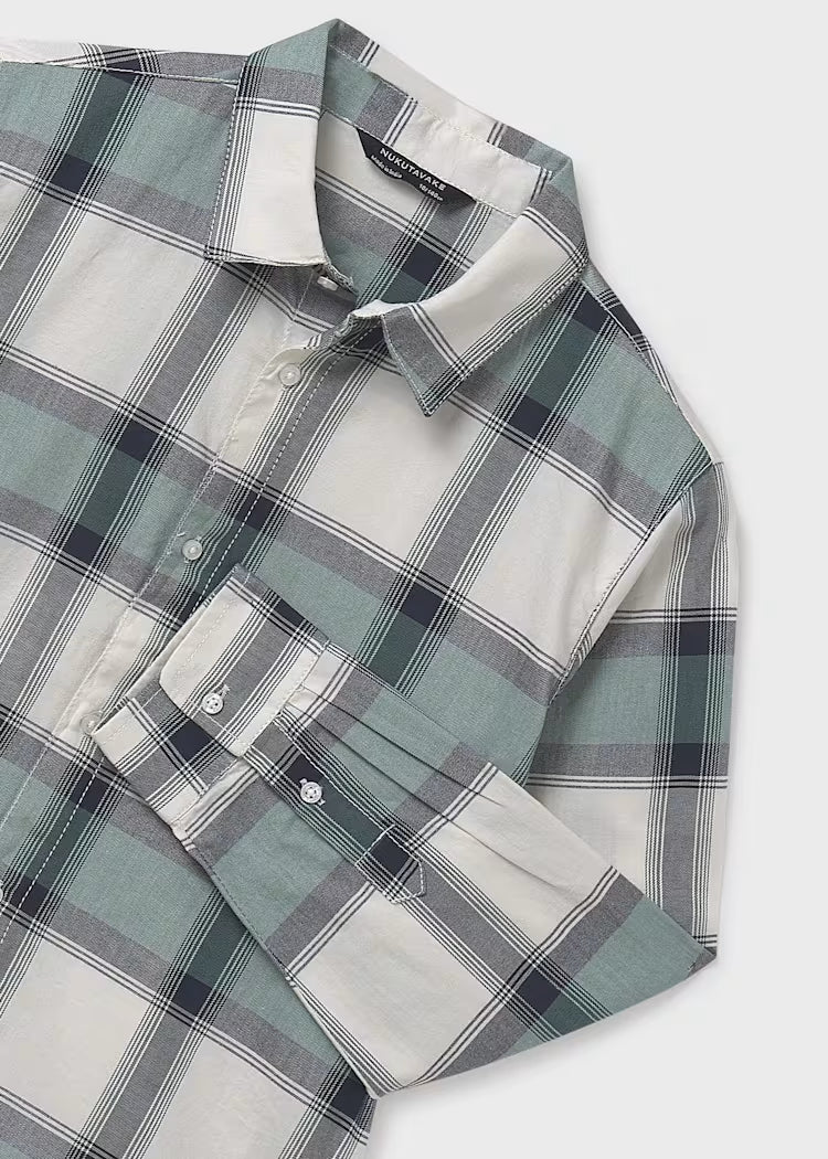 MAYORAL CHECK OVERSHIRT