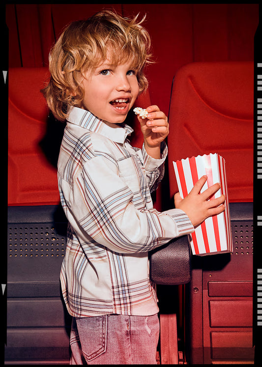 MAYORAL BOYS CHECK SHIRT