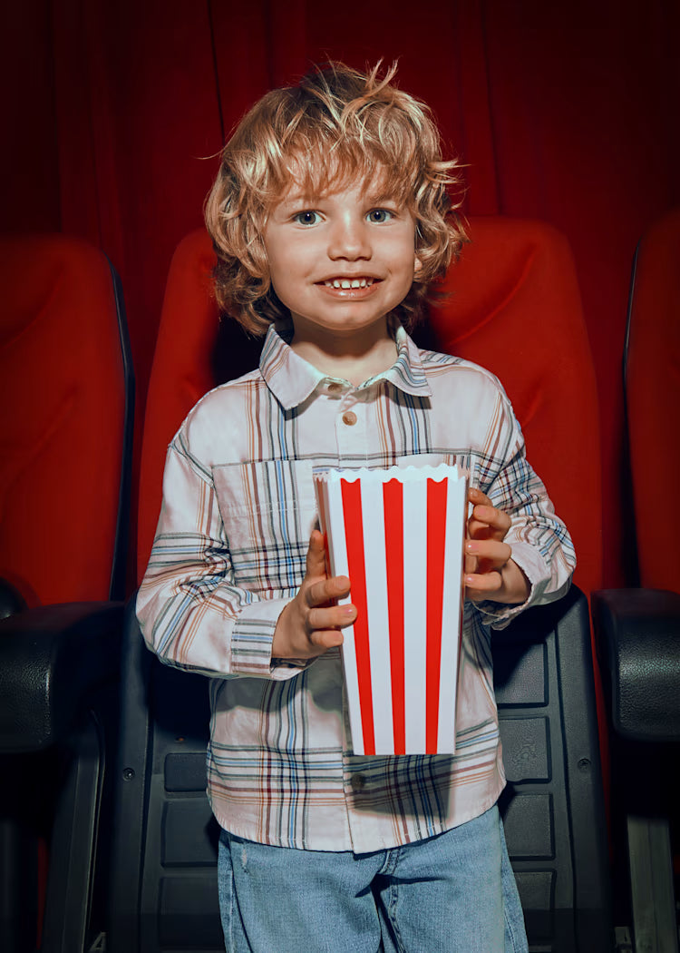 MAYORAL BOYS CHECK SHIRT