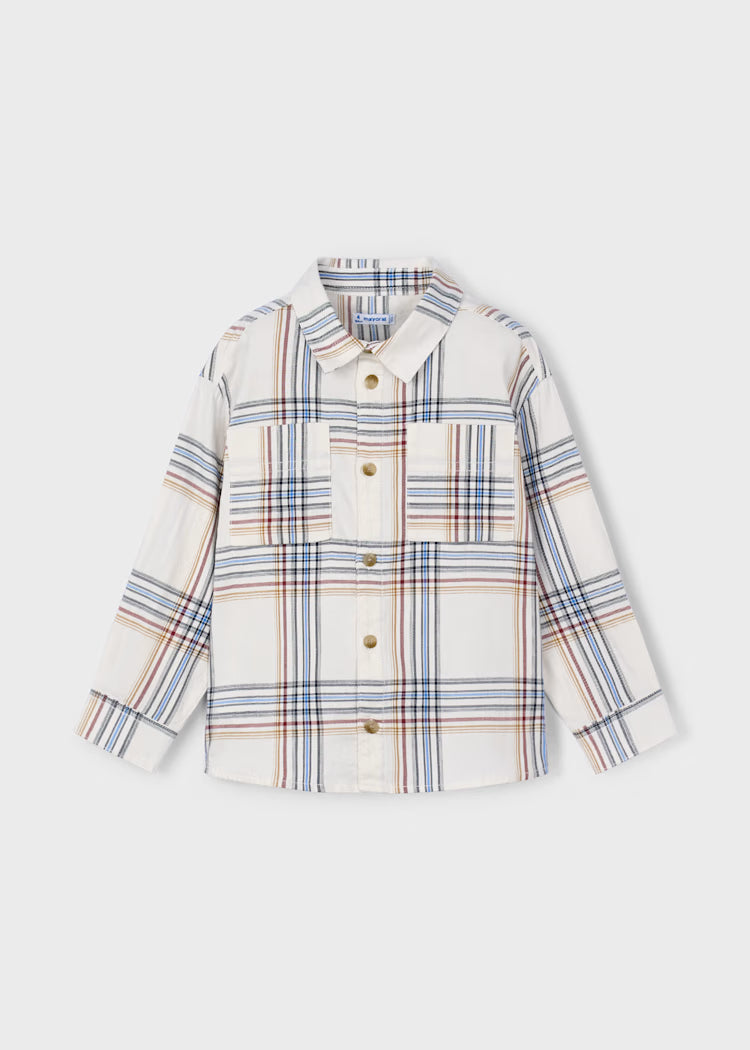 MAYORAL BOYS CHECK SHIRT