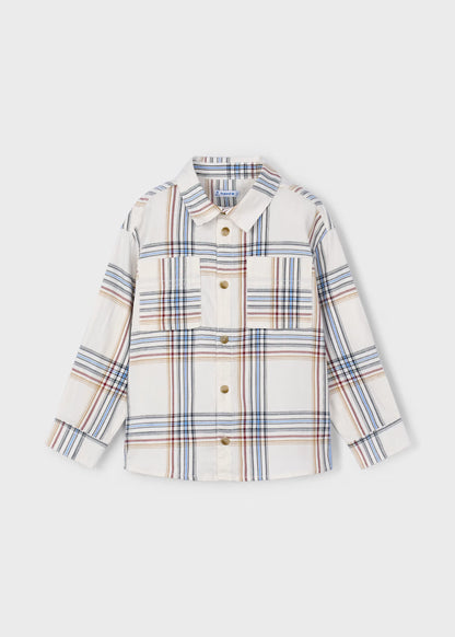 MAYORAL BOYS CHECK SHIRT