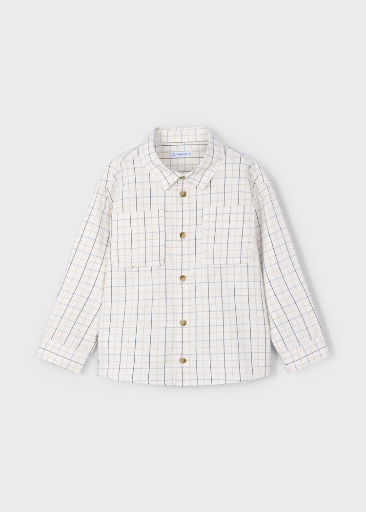 MAYORAL BOYS CHECK SHIRT