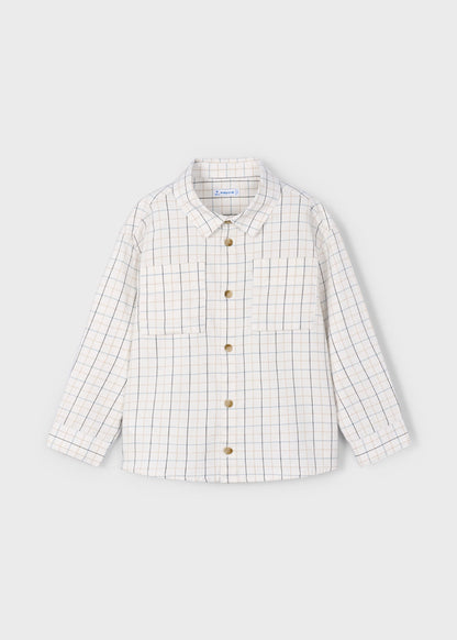 MAYORAL BOYS CHECK SHIRT