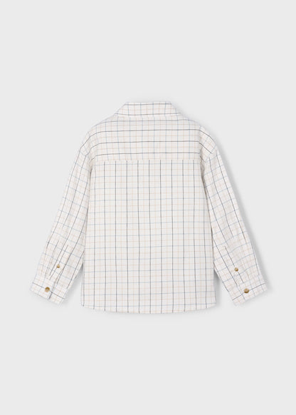 MAYORAL BOYS CHECK SHIRT
