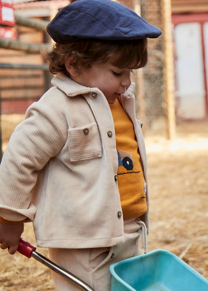 MAYORAL CORDUROY OVERSHIRT