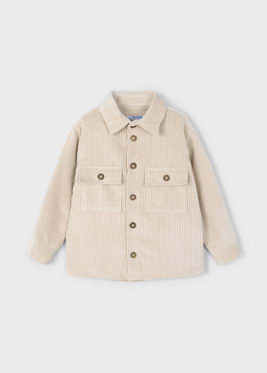 MAYORAL CORDUROY OVERSHIRT