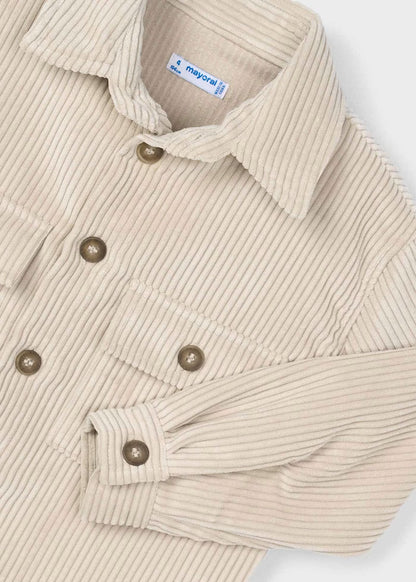 MAYORAL CORDUROY OVERSHIRT