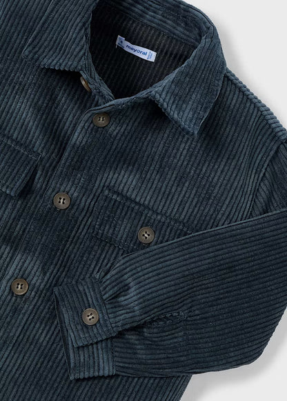 MAYORAL BOYS CORDUROY OVERSHIRT