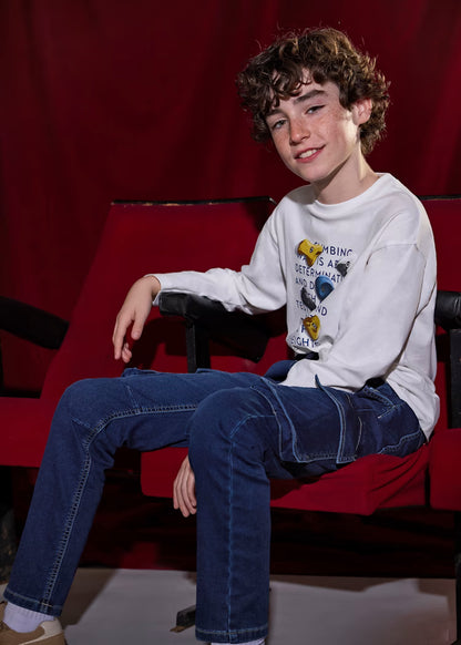 MAYORAL SUPER SOFT AND STRECHY CARGO JEAN