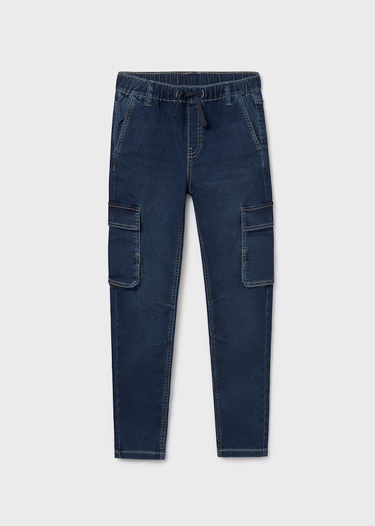 MAYORAL SUPER SOFT AND STRECHY CARGO JEAN