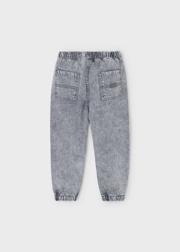 MAYORAL BOYS DENIM PARACHUTE TROUSER