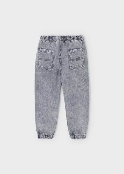 MAYORAL BOYS DENIM PARACHUTE TROUSER
