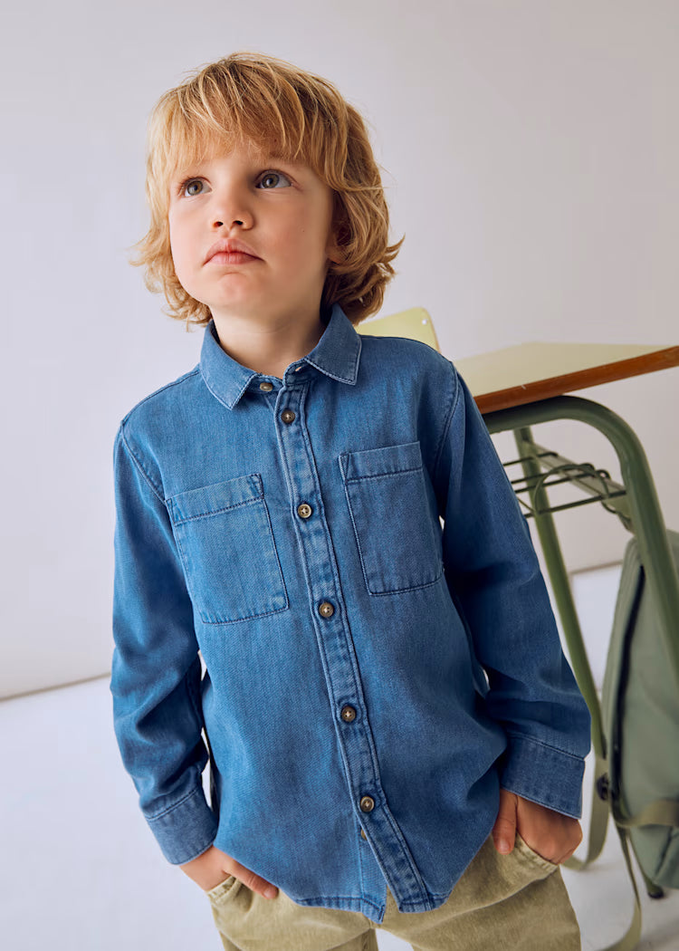 MAYORAL BOYS DENIM SHIRT