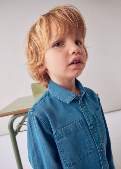 MAYORAL BOYS DENIM SHIRT